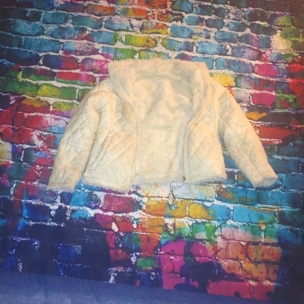 Cream jacket